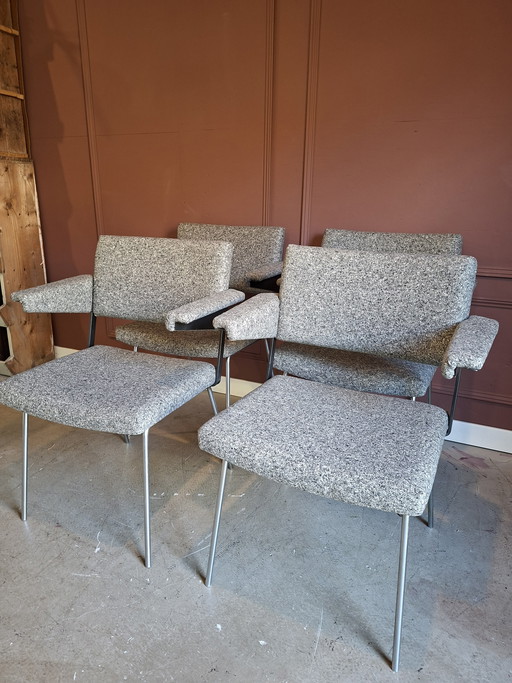 4 sedie Gispen Cordemeyer