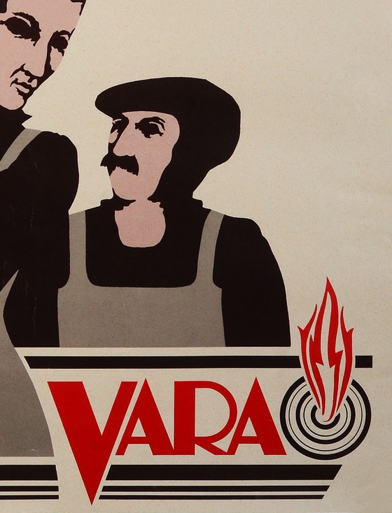 Poster originale - Vara 50 anni la voce del tuo Cuore - 1975 – Carta (photo 5 of 6)
