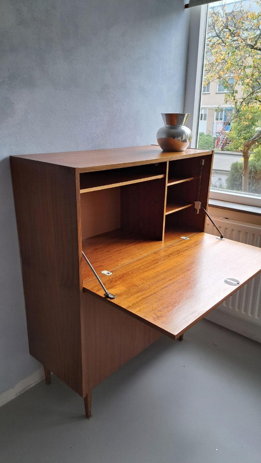 Sixties writing desk/secretary