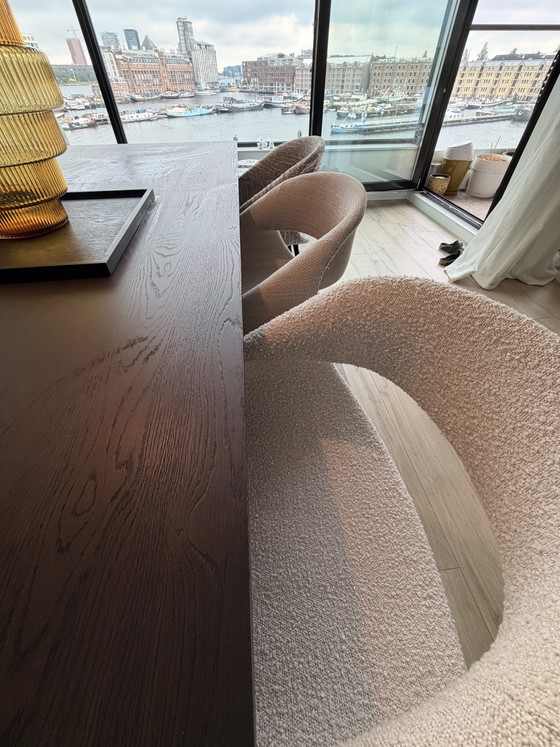Juego de comedor – Poltrona Frau, Conjuntos de comedor, Metal, Textile (photo 4 of 9)