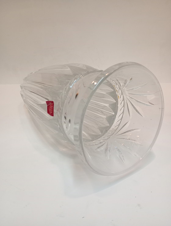 Image 1 of Vase Crystal D'Arques Paris