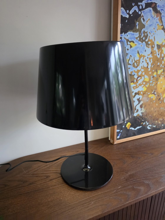 Image 1 of Lámpara Kulla de Ikea negra