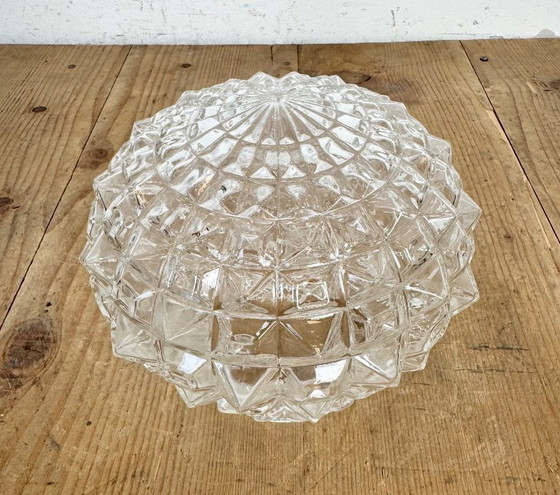 Image 1 of Suspension vintage en porcelaine blanche, années 1970