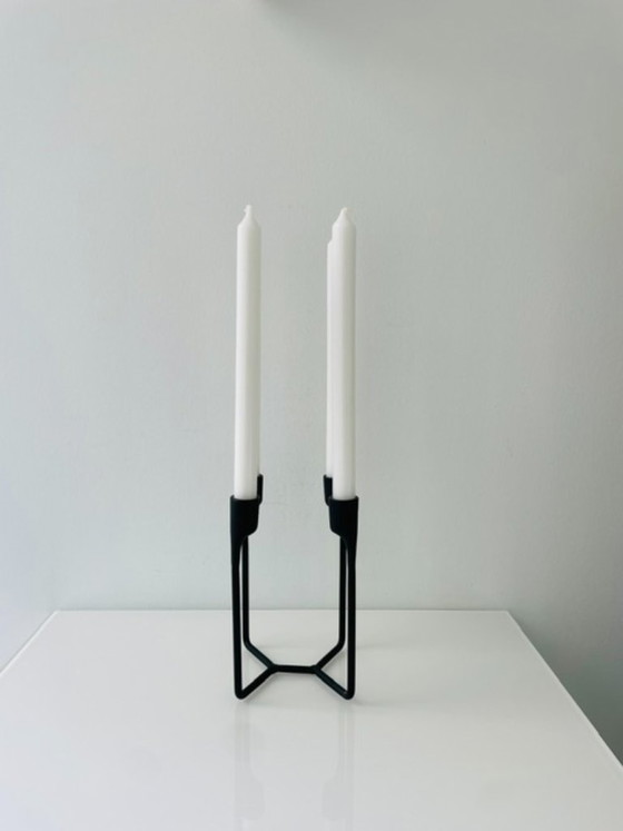 Image 1 of Candelabro Normann Copenhagen Heima in ghisa nera