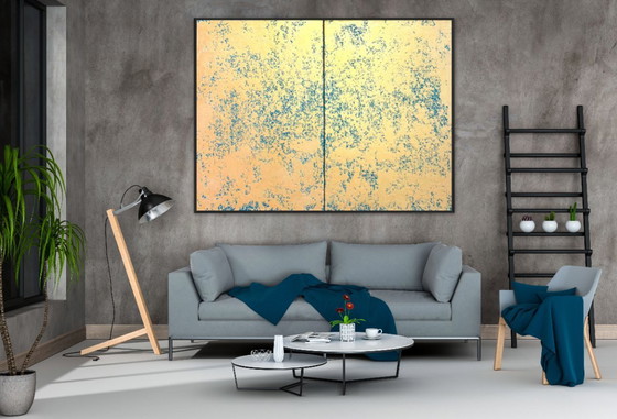 Image 1 of Jürgen Angeler - Golden Green Veil