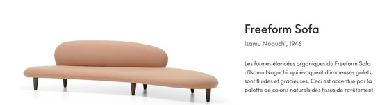 Image 1 of Freeform Sofa 1946, Isamu Noguchi, Vitra