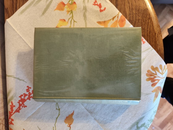 vintage Leon Uris boeken set, Hollandia, Koffietafelboeken, Papier, Gold (foto 5 van 7)