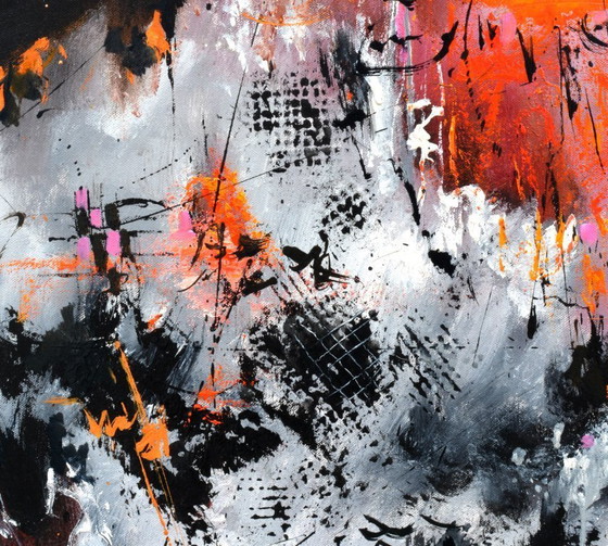 Image 1 of Zwart en rood passen altijd bij elkaar.