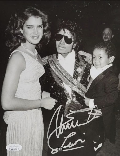 Unique Photo of Michael Jackson