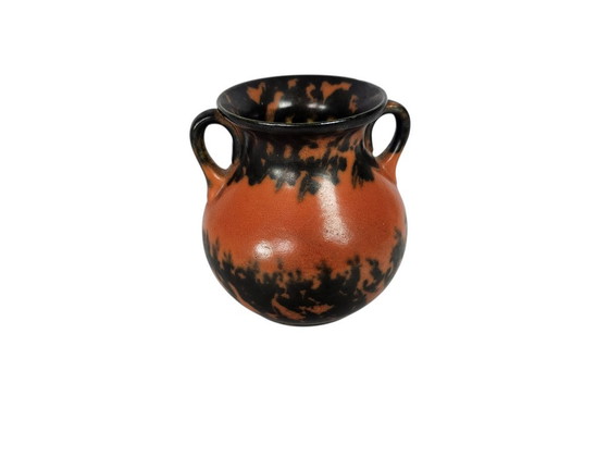 Arnhemsche Fayencefabriek (Arnhem) - Art Deco - Drip Glaze - Signed - Holland - 1930s – Vases, Ceramic (photo 3 of 8)
