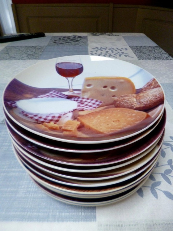 Cosy et Trendy 12 Cheese Plates 20 cm Never Used – Cosy & Trendy, Crockery, Porcelain (photo 2 of 5)