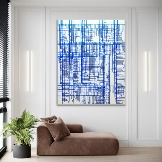 Natia Antadze Abstract Composition XXL – Paintings & Drawings, Canvas (photo 6 of 15)