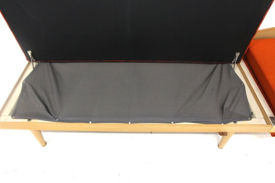 Image 1 of Juego de 2 tumbonas "Svane", Ingmar Relling, Ekornes, Noruega, 1960