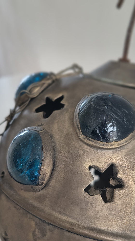 Image 1 of Marokkaanse bol hanglamp