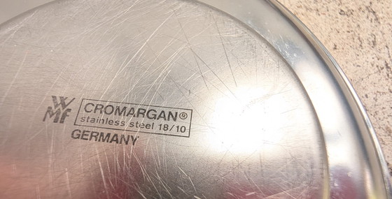 Image 1 of Set zucchero e latte WMF Chromargan Design in acciaio inox