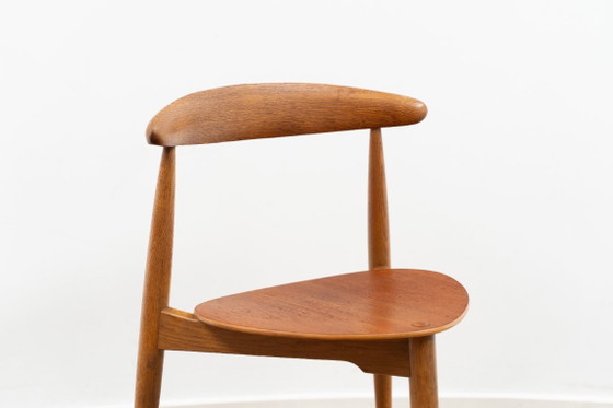 Mesa y sillas de Hans Wegner – Conjuntos de comedor, Madera, Vintage (photo 11 of 15)