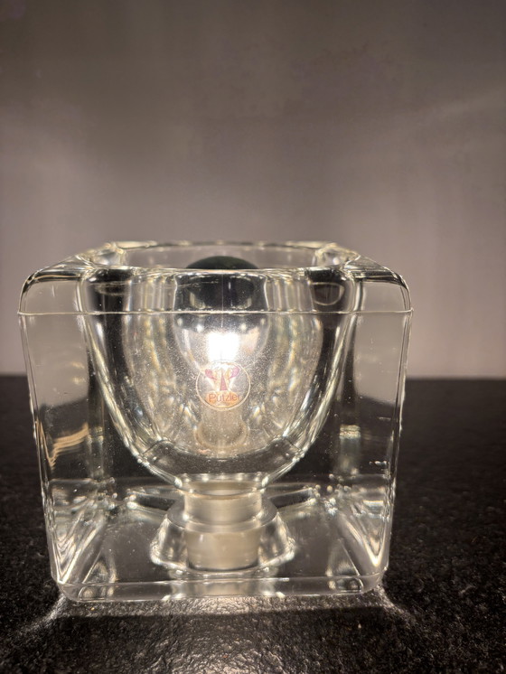 Image 1 of Ice Cube TA 14 Cubic Table Lamp by Peill & Putzler, 1970s