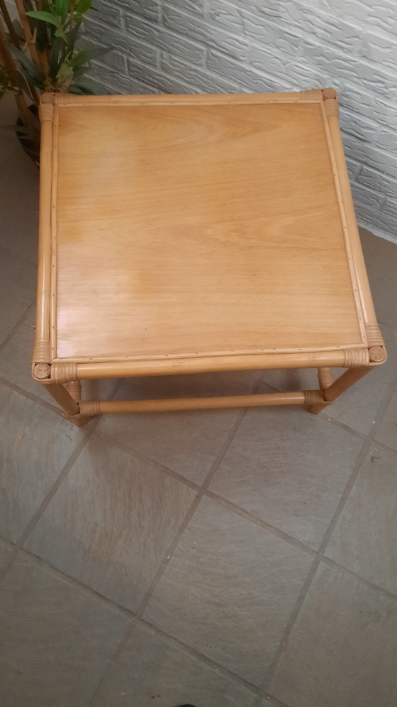 Image 1 of Vintage Manou Coffee Table