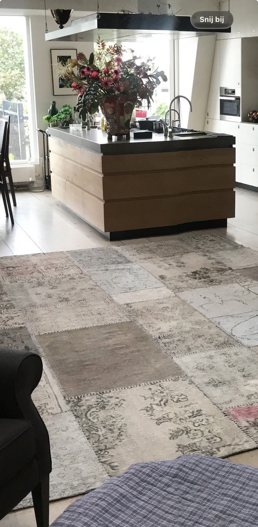 Patchwork-Teppich von Carpet Reloaded