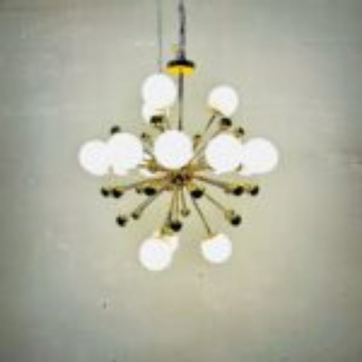 Lustre Sputnik des années 70