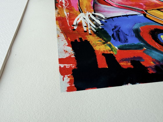 Paul Kostabiart Gemengd in reliëf – Kunst, Paper, Other (photo 9 of 10)