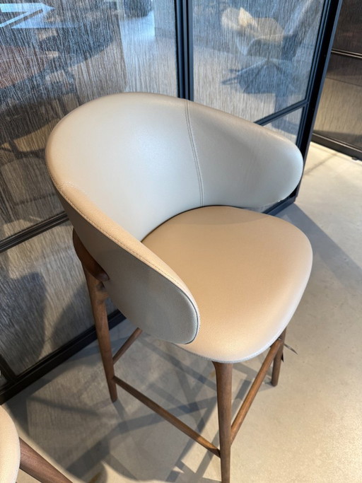 Sgabello da bar Mela artigianale