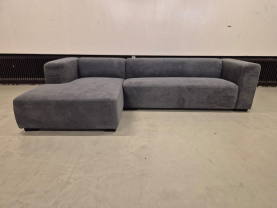 Image 1 of 30% SHOWROOM OUTLET - Glasgow Hoekbank - Antraciet - NIEUW
