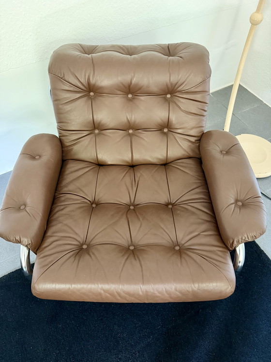 Image 1 of IKEA Borkum fauteuil origineel jaren 70 vintage