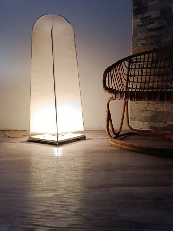 Image 1 of Kazuki Stehleuchte von Kazuhide Takahama für Sirrah 1970