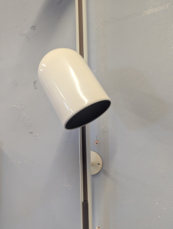 Image 1 of Faretti a binario in metallo vintage Concord