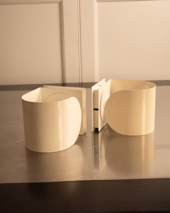 Image 1 of Paire d'appliques murales - Italie