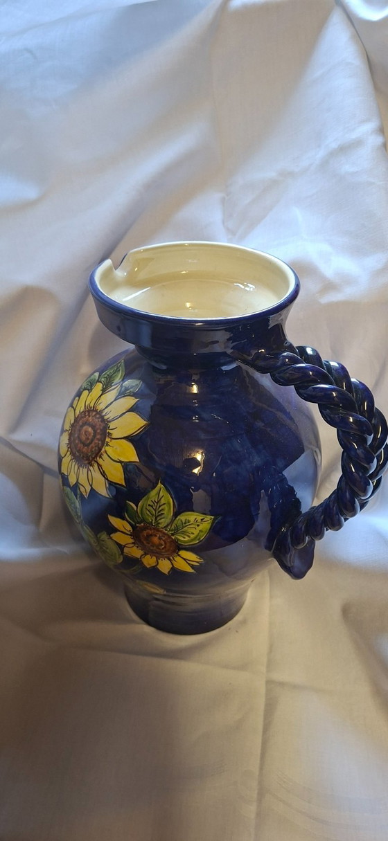 Graf Keramik large floor vase Sunflowers – Ceramic (photo 4 of 10)