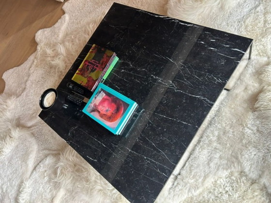 Image 1 of Minotti marble coffee table