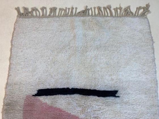 Image 1 of Tapis berbère beni ouraine marocain taille 150/250 cm