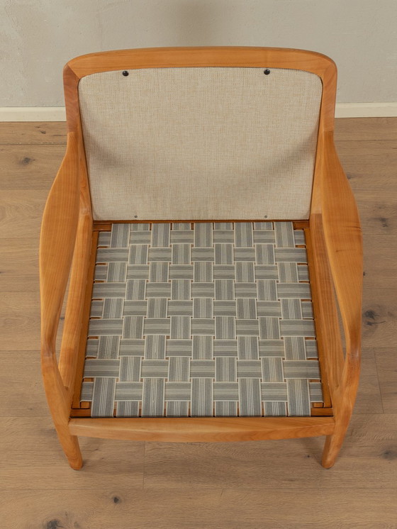 Image 1 of  Wonderful Armchair With Stool 