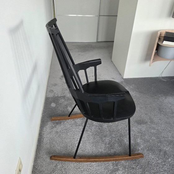 Kartell Combach Schommelstoel-Zwart – Schommelstoelen, Wood (photo 3 of 9)