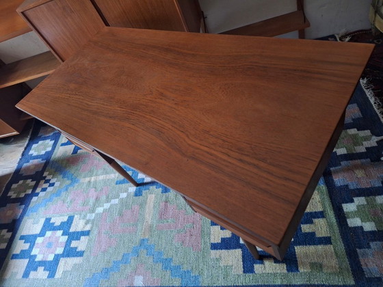 Image 1 of Mid Century Teak Desk, Denmark 1960s