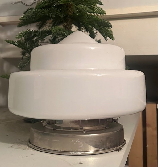 Art deco plafond lamp