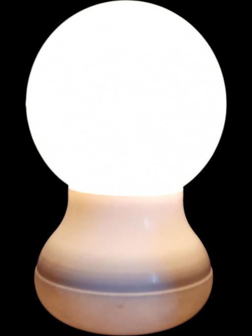 Space Age ball lamp