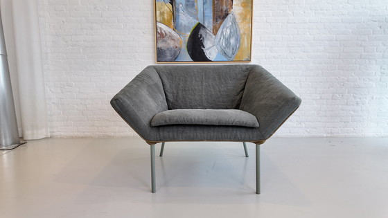 Image 1 of Label Skiff Loveseat