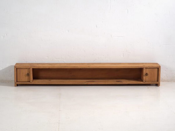 Antique low sideboard in pine wood – China, circa 1930 – Iron (photo 21 of 40)