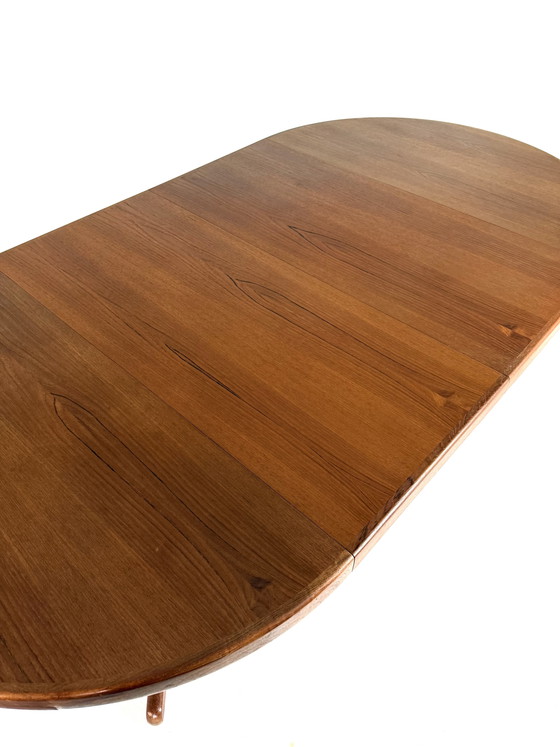 Image 1 of Vintage extendable Danish dining table, Bramin ‘60