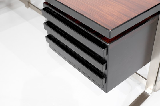 Image 1 of Bureau par Gianni Moscatelli pour Formanova, Italie 1970s.