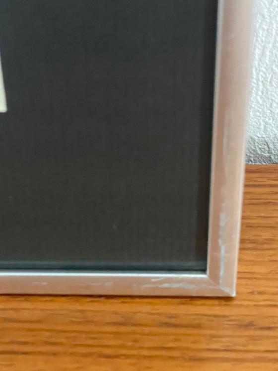 Image 1 of Schizzi a matita vintage, firmati e incorniciati, di Berthe Duquaine, del 1951.