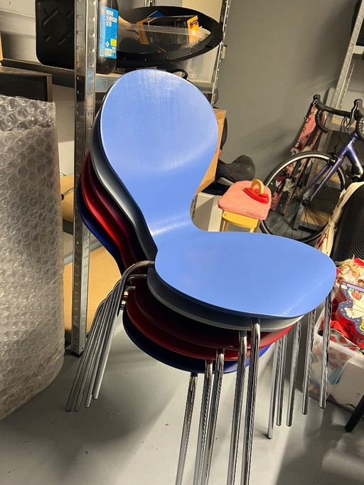 Chaises Fritz Hansen