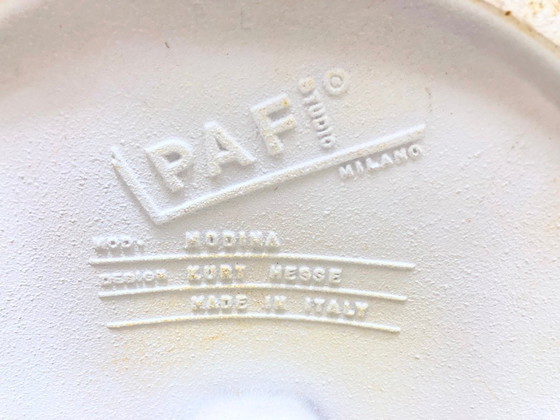 Image 1 of PAF Studio Modina Lampadaire Halogène Années 80 Design Kurt Hesse