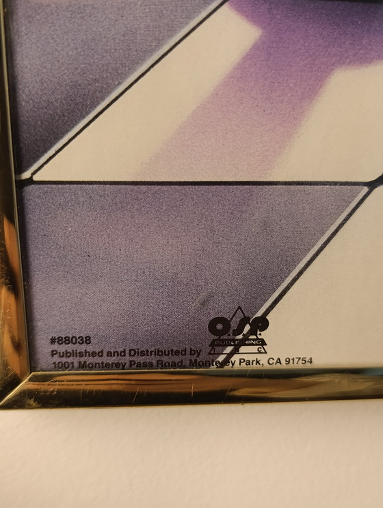 Image 1 of Vintage Mickey & Minnie Mouse dansend in 50s Diner