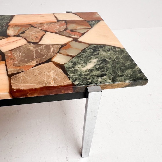 Image 1 of Onyx Salontafel 120 cm, 1970's