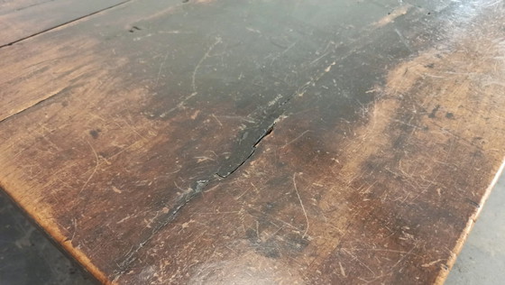 Image 1 of Tavolino da caffè antico rustico