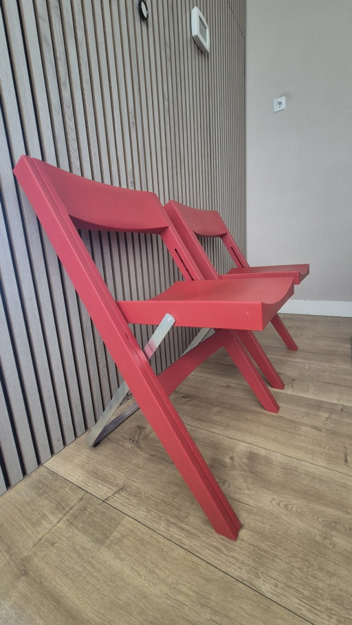2x design klapstoel niels gammelgaard